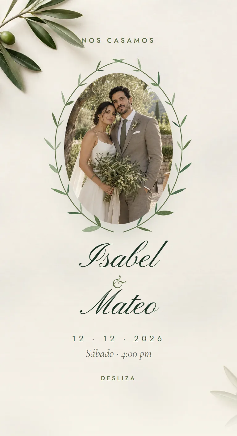 Portada de Rama de Olivo