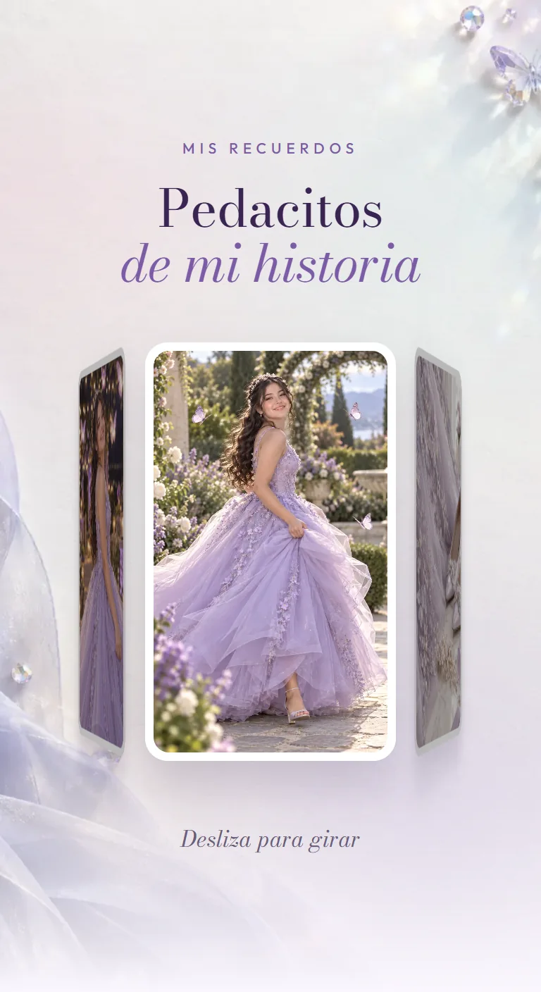 Galería en carrusel 3D